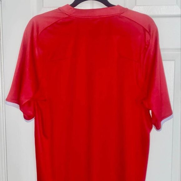 England Red Football Soccer Jersey- Size 2XL - Picture 3 of 4